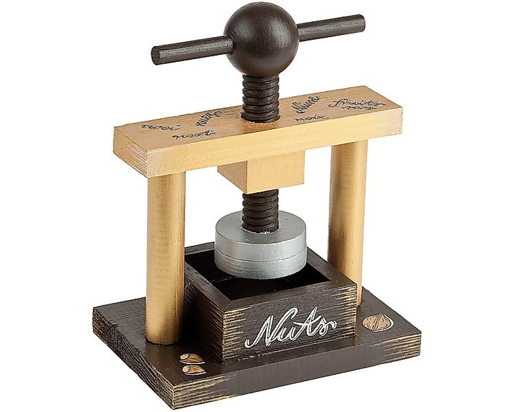 matches21 HOME & HOBBY Nussknacker Holz Bausatz ab 11 Jahren Holzbaukasten günstig online kaufen