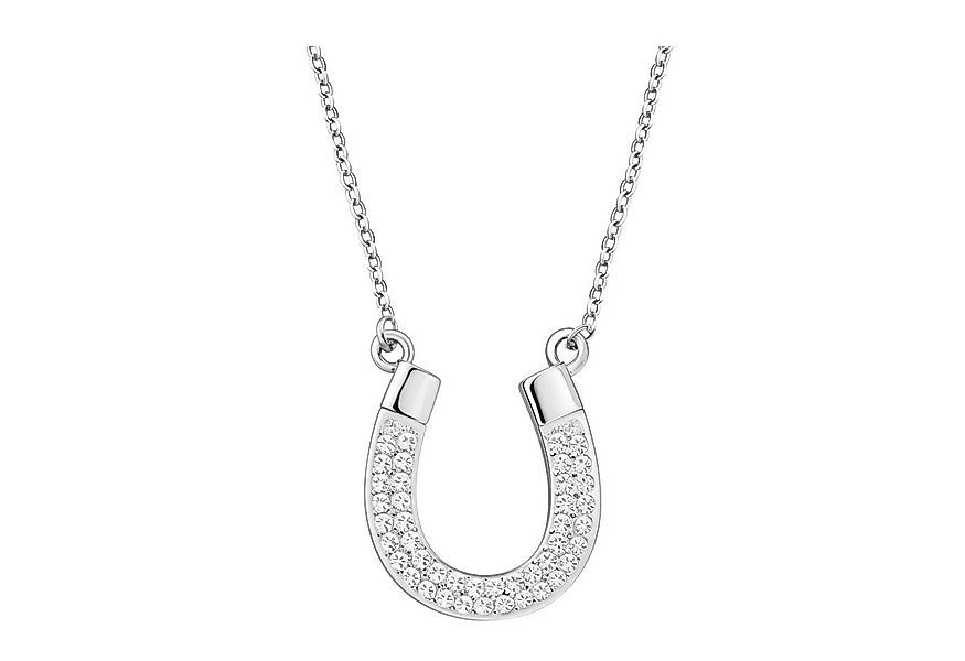 Sofia Milani Kette mit Anhänger Hufeisen, 925 Silber Damen Schmuck - N0332 günstig online kaufen
