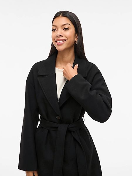Vila Langmantel "VICLAUDIA L/S LONG COAT - NOOS" günstig online kaufen