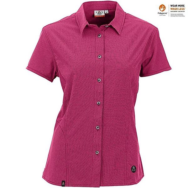 Maul Kurzarmshirt Maul - Agile 3XT - Damen Outdoor Bluse elastisch, lila günstig online kaufen