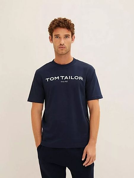 TOM TAILOR T-Shirt T-Shirt mit Logoprint  günstig online kaufen