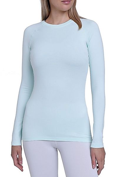 TCA Funktionsshirt Damen Thermo-Laufshirt, Langarm, Kompressions Laufoberte günstig online kaufen