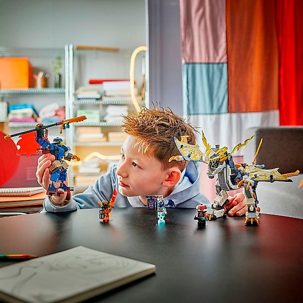 LEGO® Rogues Mech-Drachenreiter (71843), LEGO Ninjago günstig online kaufen
