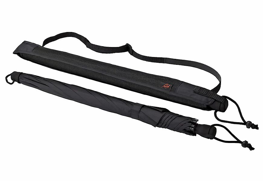 EuroSCHIRM Stockregenschirm "Swing" geringes Gewicht, mit Schultertragegurt günstig online kaufen