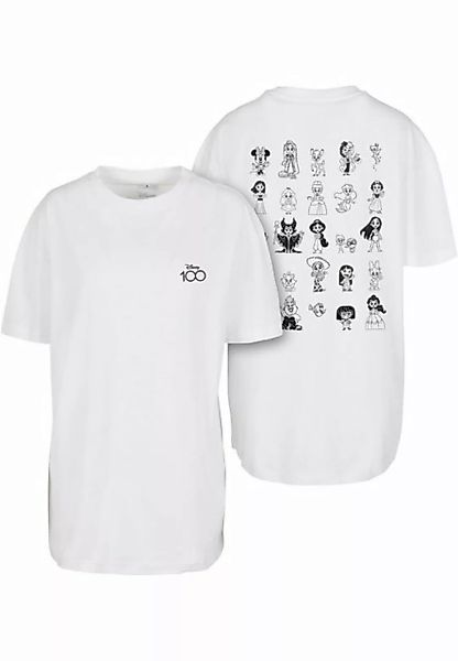 Merchcode T-Shirt Merchcode Damen Ladies Disney 100 Girl Gang Tee (1-tlg) günstig online kaufen