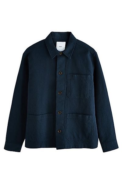 Next Hemdjacke Hemdjacke aus Seersucker 100 % Baumwolle (1-St) günstig online kaufen