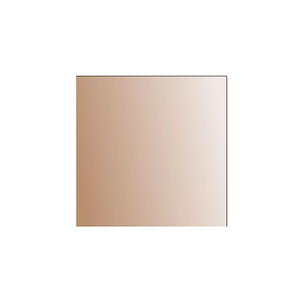 Kristall-Form Spiegelkachel Fine 15 cm x 15 cm Bronze C-Kante günstig online kaufen