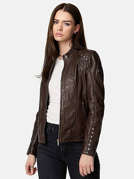Tazzio Lederjacke F521 moderne & zeitlose günstig online kaufen