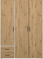 rauch Drehtürenschrank Kleiderschrank Schrank Garderobe Wäscheschrank günstig online kaufen