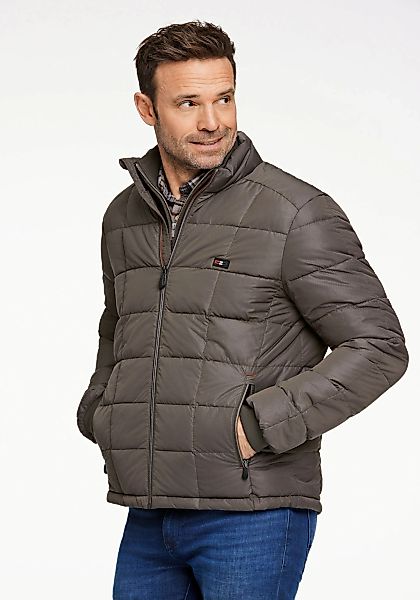 BISON Steppjacke "BISON Wattierte Jacke" günstig online kaufen