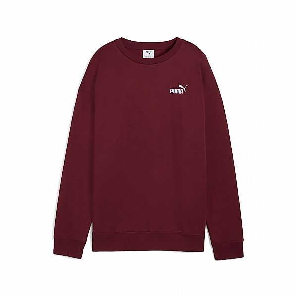 PUMA Langarmshirt "ESS SMALL NO. 1 LOGO RELAXED CREW FL" günstig online kaufen