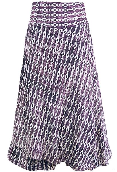 Guru-Shop Relaxhose Ethno Hosenrock, Boho Maxirock, günstig online kaufen