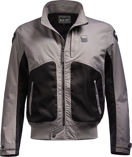 Blauer Motorradjacke Thor Air perforierte Motorrad Textiljacke günstig online kaufen