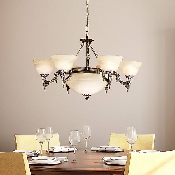 Hängeleuchte Marilla, neunflammig günstig online kaufen