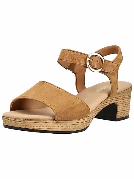 Gabor Comfort Riemchensandale "Gabor Comfort Sandalen Leder" günstig online kaufen