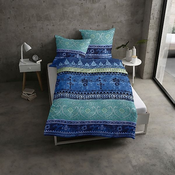 CASATEX Bettwäsche Bettwäsche "Indi", Mako-Satin, Satin günstig online kaufen