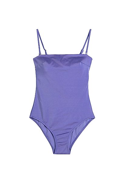 Koton Schwimmanzug Trägerloser Badeanzug Mit Paspelband günstig online kaufen