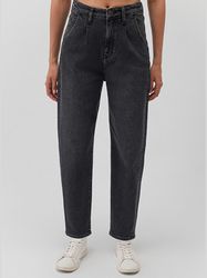 Mavi Boyfriend-Jeans Jeans High-Rise Pleated Baggy günstig online kaufen