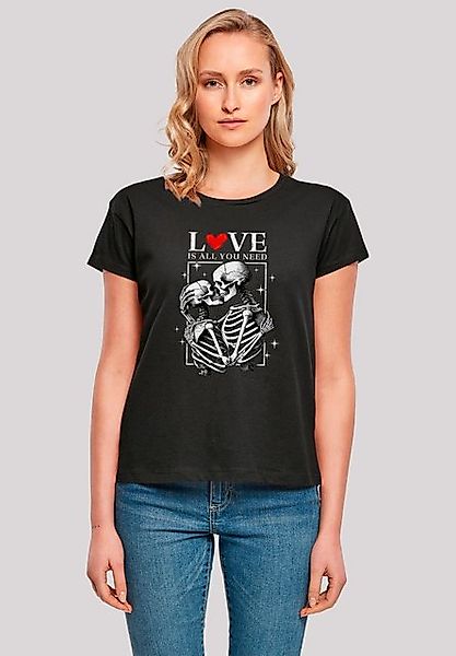 F4NT4STIC T-Shirt Love is all you need Premium Qualität günstig online kaufen