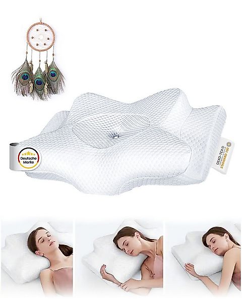 ANUK Schlafkissen ANUK® Ergonomisches Kissen- Memory Foam Kissen- mit extra günstig online kaufen