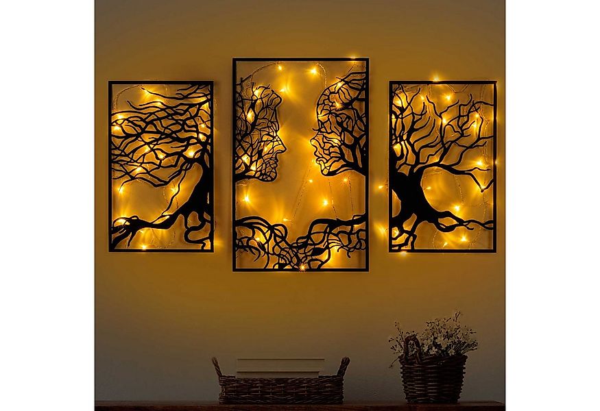 Wallity Wanddekoobjekt METAL BODY, 71 x 116 cm L3763 günstig online kaufen