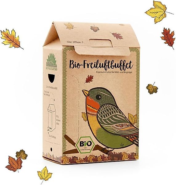 Die Stadtgärtner Futterhaus Freiluftbuffet - Wetterfeste günstig online kaufen