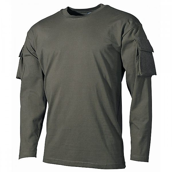 MFH Langarmhemd US Shirt langarm mit günstig online kaufen