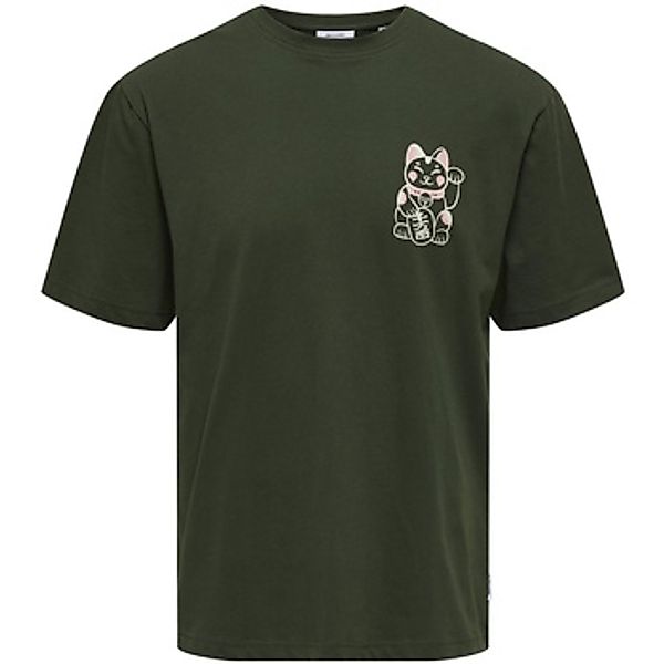 Only & Sons   T-Shirt T-Shirt KEANE Kurzarmshirt günstig online kaufen