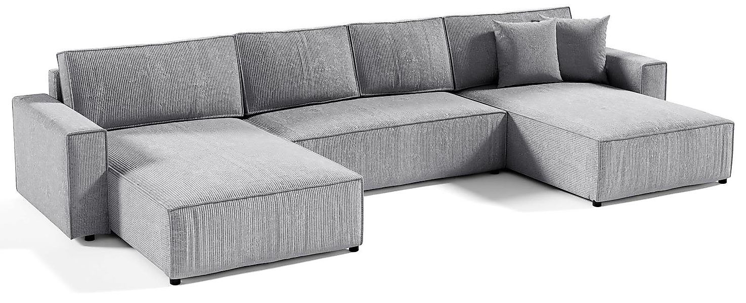 Compleo Ecksofa U-Form mit Bettkasten und günstig online kaufen