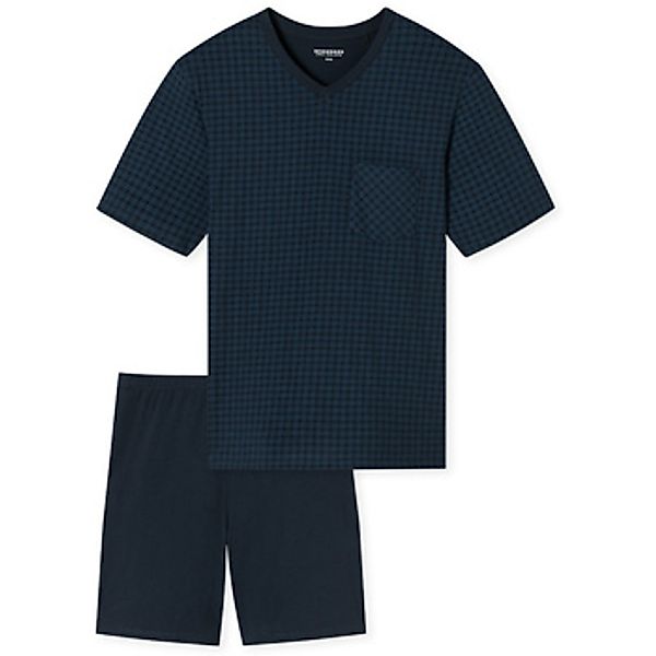 Schiesser  Pyjamas/ Nachthemden Pyjama kurz für Herren günstig online kaufen