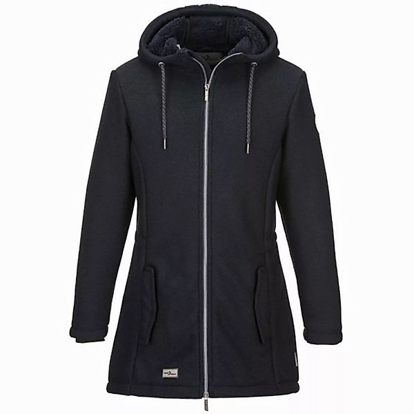 RennerXXL Fleecejacke Blue Wave Johanna Damenfleece-Kurz-Mantel günstig online kaufen