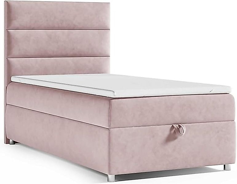 Best for Home Boxspringbett mit Bettkasten Trinity K-4 SINGLE Bonell-Matrat günstig online kaufen