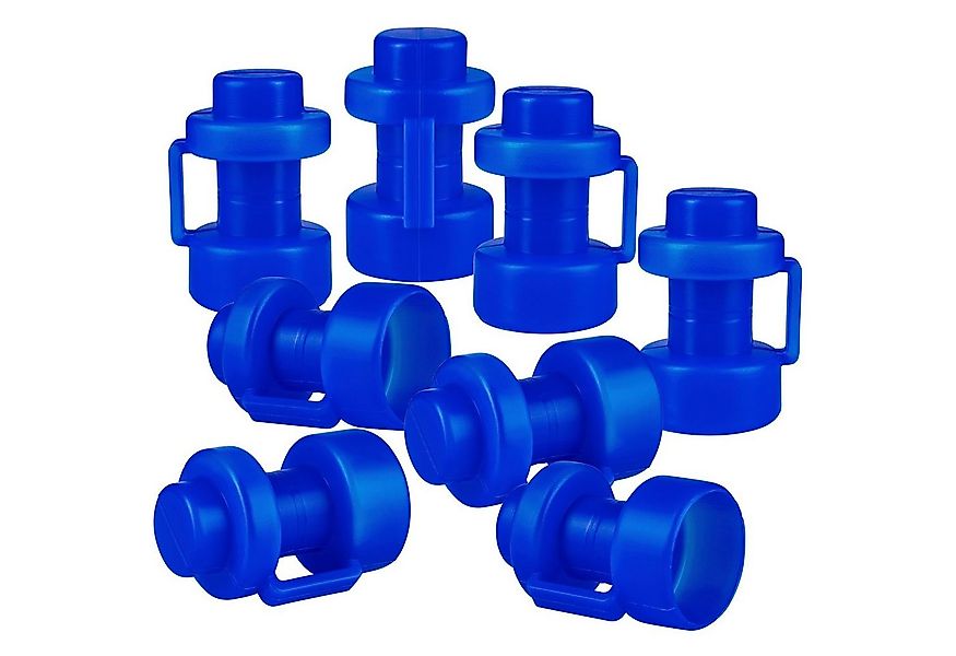 ONVAYA Pfostenkappe Trampolin Endkappen, Set mit 8 Pfostenkappen für Netzst günstig online kaufen