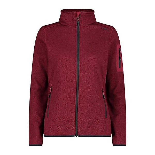 CMP Fleecejacke CMP Damen Jacke Knitted Melange Fleece Jacket 3H14746 günstig online kaufen