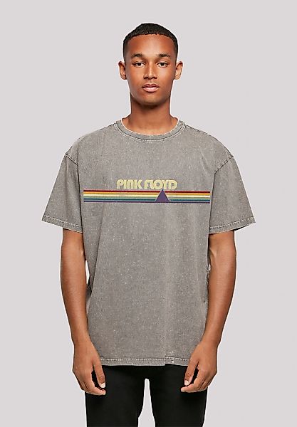 F4NT4STIC T-Shirt "Pink Floyd Oversize T-Shirt" Print günstig online kaufen