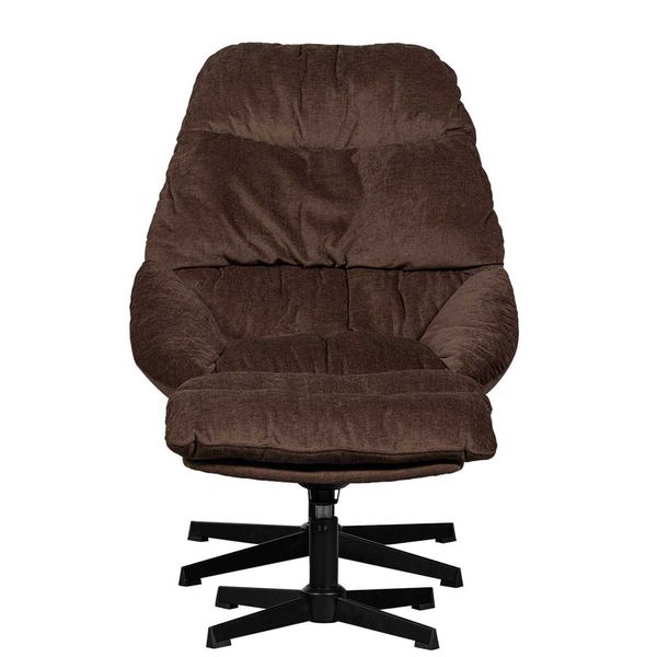 Fernsehsessel Relaxsessel mit Fußhocker drehbar (zweiteilig) günstig online kaufen