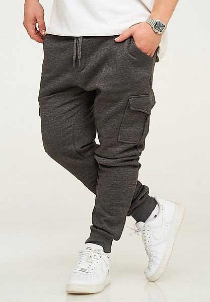 behype Jogginghose BHPIURA Herren Sporthose mit Cargotaschen Trainingshose günstig online kaufen