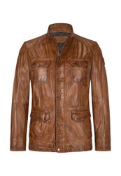 Milestone Lederjacke MS-Jose längere Herren Fieldjacket günstig online kaufen