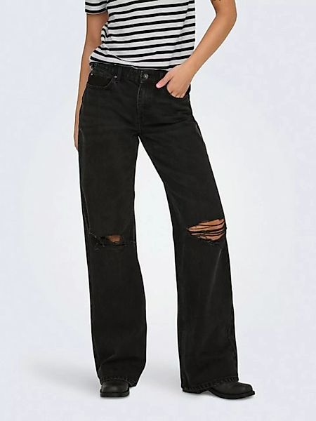 ONLY Weite Jeans ONLCARLA (1-tlg) Cut-Outs günstig online kaufen