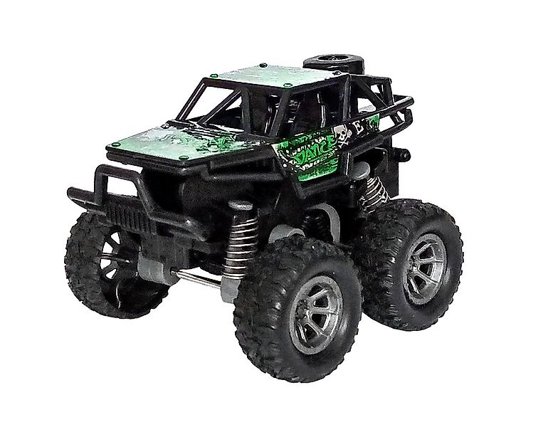 Toi-Toys Spielzeug-Monstertruck Monster Truck 4x4 Off-Road Rückzug Monstert günstig online kaufen