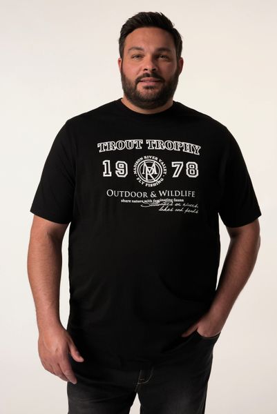 Men Plus T-Shirt Men+ T-Shirt Halbarm günstig online kaufen