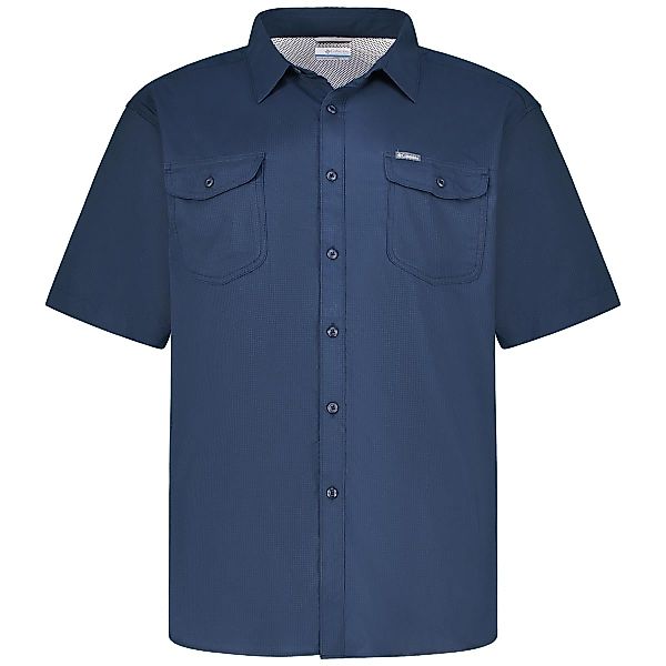 Columbia Funktionshemd mit antimikrobieller Behandlung Farbe dunkelblau Grö günstig online kaufen