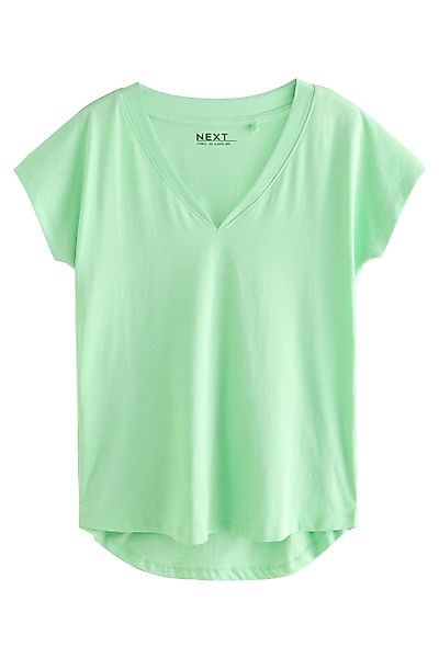 Next T-Shirt T-Shirt mit V-Ausschnitt und günstig online kaufen