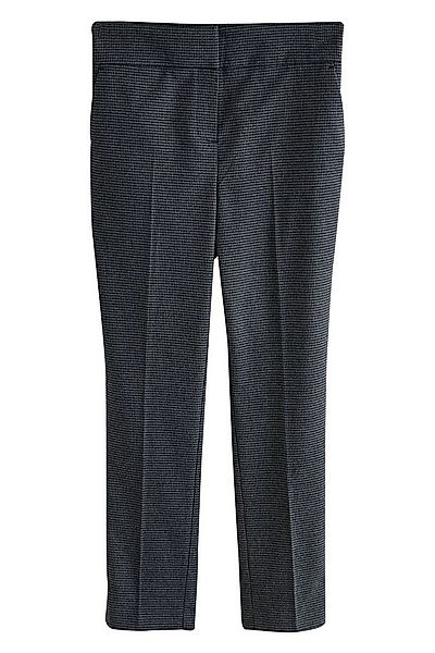 Next Stoffhose Tailored Slim Fit Hose mit Karomuster, Kurzgröße (1-tlg) günstig online kaufen