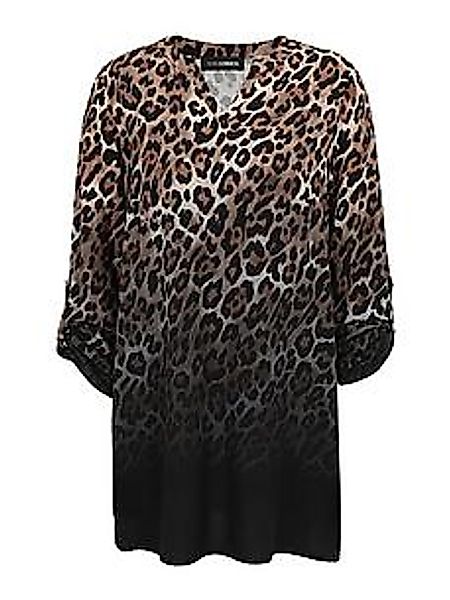Long-Bluse Doris Streich schwarz günstig online kaufen