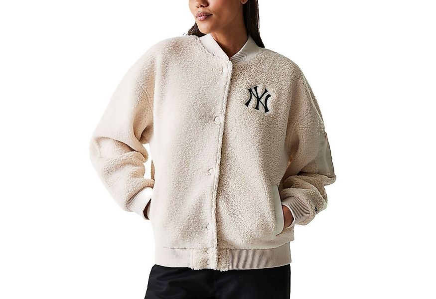 New Era Bomberjacke Oversize SHERPA NY Yankees günstig online kaufen