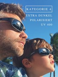 ActiveSol Sonnenbrille Erebos, Extra Dunkel, Kategorie günstig online kaufen