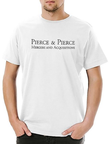 Urban Backwoods Print-Shirt Pierce & Pierce Herren T-Shirt American Company günstig online kaufen
