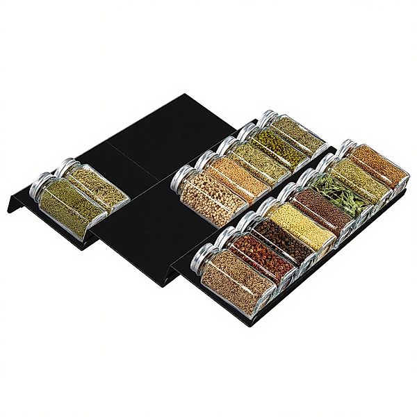 Lifewit Gewürzregal Gewürz Organizer Schublade, Abnehmbares günstig online kaufen