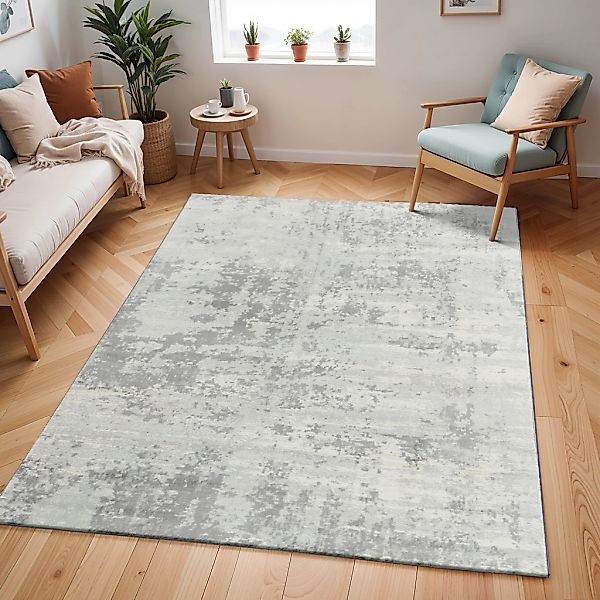 Livabliss Teppich "DALI" rechteckig 11 mm Höhe Moderner Designerteppich in günstig online kaufen